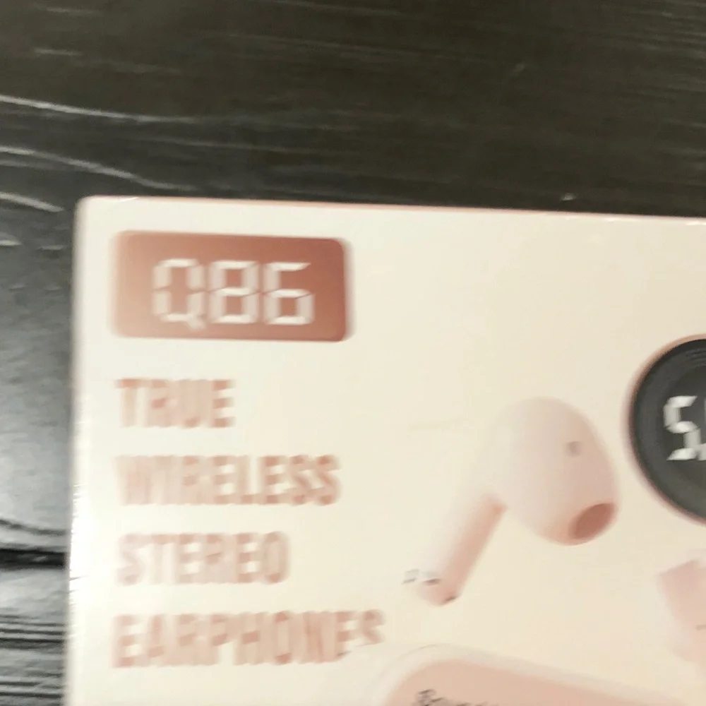 True Wireless Stereo Earbuds